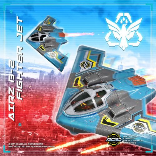 Ігровий набір A.C.I.D. AIRZ B-2 Fighter Jet/МорфоЗор Винищувач AIRZ B-2, 535200