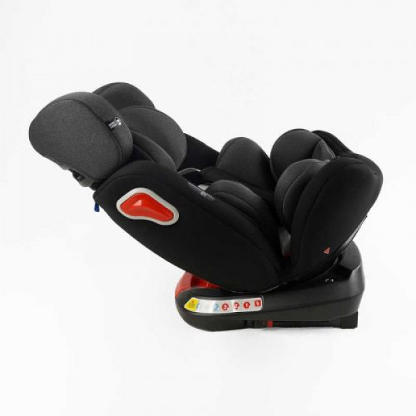 Автокрісло "Joy SafeMax" система ISOFIX, група 1-2-3, обертається на 360 градусів