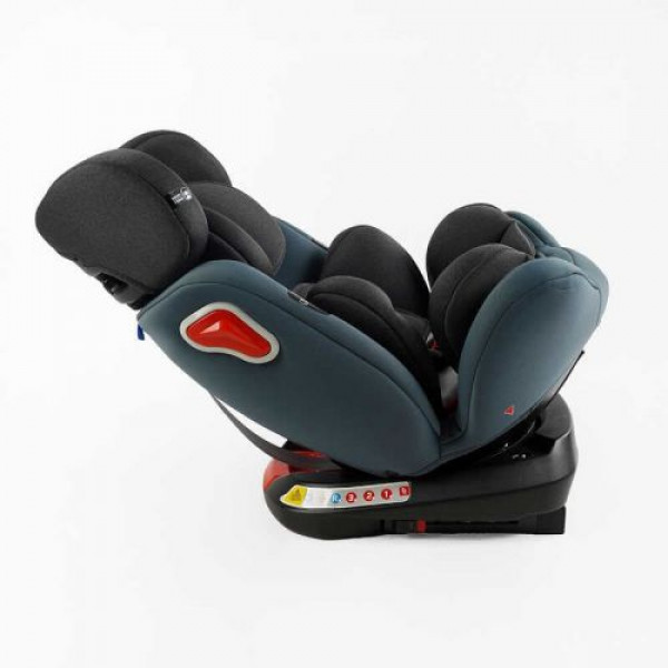 Автокрісло "Joy SafeMax" система ISOFIX, група 1-2-3, обертається на 360 градусів