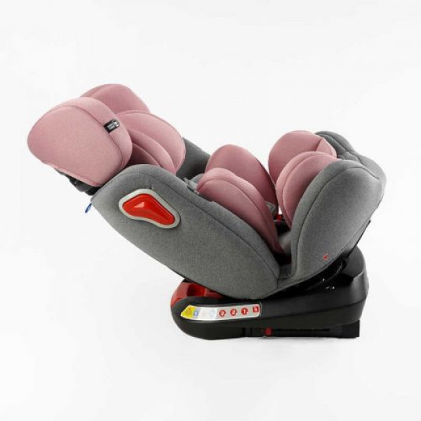 Автокрісло "Joy SafeMax" система ISOFIX, група 1-2-3, обертається на 360 градусів
