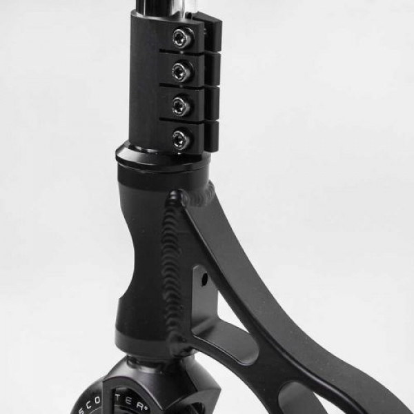 Самокат трюковий "Best Scooter. Portal" (HIC-система, ПЕГИ, алюмінієвий диск та дека, колеса PU, d=120 мм, ширина керма 58 см)