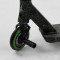 Самокат трюковий "Best Scooter. CRASH" (HIC-система, ПЕГІ, алюмінієвий диск і дека, колеса 110 мм PU, ширина керма - 57 см, в коробці)
