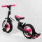 Велосипед-трансформер "Best Trike" (колеса PU 10'', батьківська ручка, знімні педалі)
