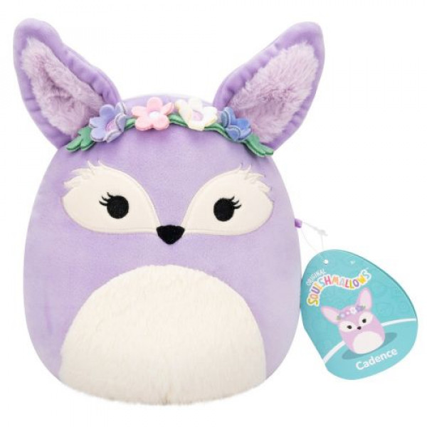 М'яка іграшка Squishmallows - Лисиця фенек Каденс (19 см)