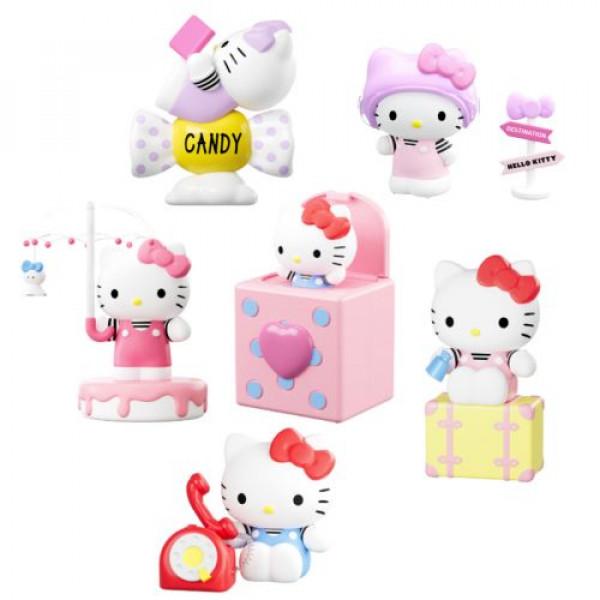 Механічна іграшка-сюрприз "POP TOP HELLO KITTY – МИЛИЙ СИГНАЛ" (мікс видів)