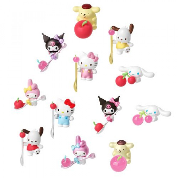 Фігурка-сюрприз "POP TOP. HELLO KITTY ТА ДРУЗІ – ВИШЕНЬКИ" (мікс виді)