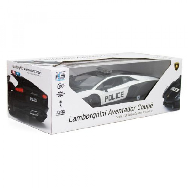 Машинка на радіокеруванні KS Drive на р/к - Lamborghini Aventador Police