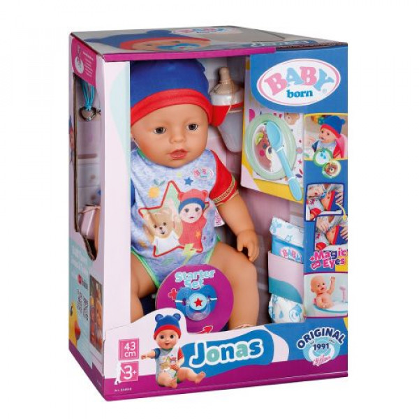 Лялька-пупс Baby Born – Джонас