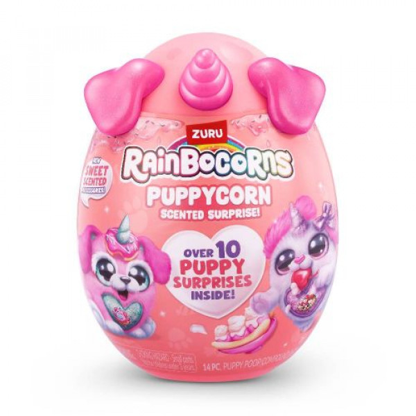 М'яка іграшка-сюрприз Rainbocorns-H (серія Puppycorn Scent Surprise)