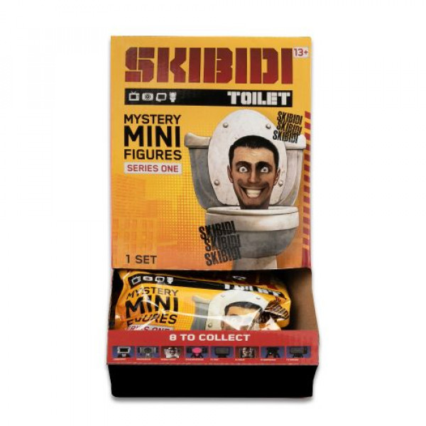 Іграшка-сюрприз з колекційною фігуркою Mini Mystery Figure