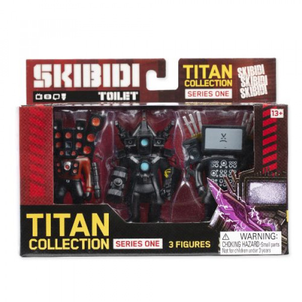 Набір колекційних фігурок Titan 3-Pack, арт. 13003