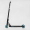 Самокат трюковий "Best Scooter" FEAR, SCS-система, ПЕГИ, алюмінієвий диск та дека, колеса PU, d=115 мм, ширина керма 58 см