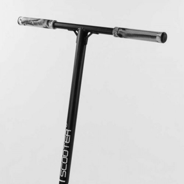 Самокат трюковий "Best Scooter SIMBIOTE" (HIC-система, ПЕГИ, алюмінієвий диск і дека, колеса 120 мм PU, ширина керма - 57 см)
