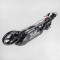 Самокат двоколісний "Best Scooter" (ФАРА, переднє колесо PU 230 мм, заднє колесо 200 мм, 2 амортизатори, дискове гальмо, затискач керма)