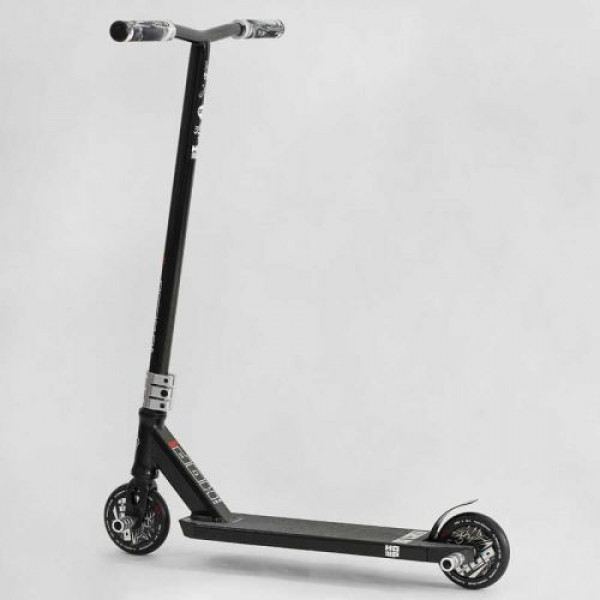 Самокат трюковий "Best Scooter. HOP" (HIC-система, ПЕГИ, алюмінієвий диск та дека, колеса PU, d=120 мм, ширина керма 58 см)
