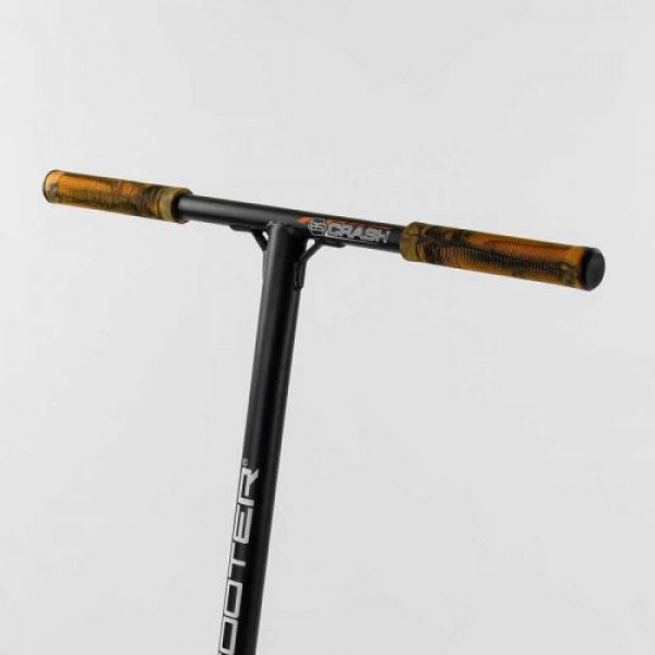 Самокат трюковий "Best Scooter. CRASH" (HIC-система, ПЕГИ, алюмінієвий диск і дека, колеса 110 мм PU, ширина керма - 57 см, в коробці)