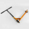 Самокат трюковий "Best Scooter" (HIC-система, ПЕГИ, алюмінієвий диск та дека, АНОДОВАНЕ ФАРБУВАННЯ, колеса PU, d = 110мм, ширина керма - 60 см)