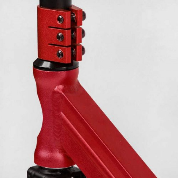 Самокат трюковий "Best Scooter" (HIC-система, ПЕГИ, алюмінієвий диск та дека, АНОДОВАНЕ ФАРБУВАННЯ, колеса PU, d=110 мм, ширина керма – 58 см)