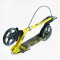 Самокат двоколісний Best Scooter FL-14320 (4) сталева рама, ручне гальмо, колеса PU 200мм, 1 амортизатор передній, в коробці