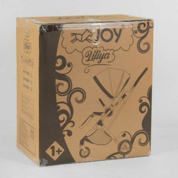 Візок прогулянковий дитячий "JOY Liliya", синій