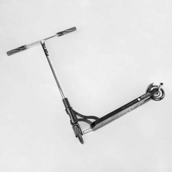 Самокат трюковий "Best Scooter. Portal" (HIC-система, ПЕГИ, алюмінієвий диск та дека, колеса PU, d=120 мм, ширина керма 58 см)