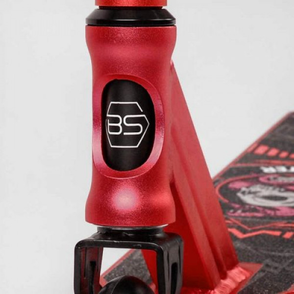 Самокат трюковий "Best Scooter" (HIC-система, ПЕГИ, алюмінієвий диск та дека, АНОДОВАНЕ ФАРБУВАННЯ, колеса PU, d=110 мм, ширина керма – 58 см)