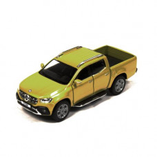 Машинка KINSMART "Mercedes-Benz X-Class" (золотиста)