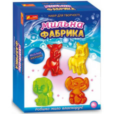 Набір для творчості "Мильна фабрика" (рус)