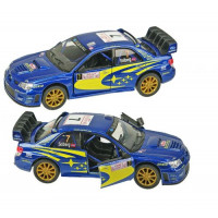Машинка KINSMART "Subaru Impreza WRS"