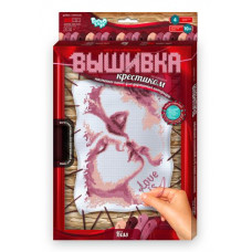 Набір для творчості "Вишивка хрестиком по номерам" на розтяжці