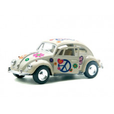 Машинка KINSMART "Volkswagen Beetle" (біла)