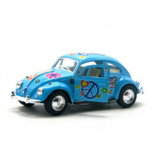 Машинка KINSMART "Volkswagen Beetle" (блакитна)