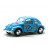 Машинка KINSMART "Volkswagen Beetle" (блакитна)