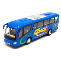 Інерційний автобус "Coach" (синій)