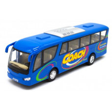 Інерційний автобус "Coach" (синій)