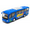 Інерційний автобус "Coach" (синій)