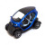Машинка KINSFUN "Renault Twizy" (синя)
