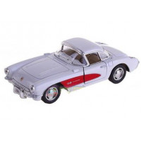 Машинка KINSMART "Chevrolet Corvette" (біла)
