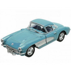 Машинка KINSMART "Chevrolet Corvette" (блакитна)