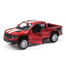 Машинка KINSMART "Ford F-150" (червона)