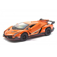 Машинка KINSMART "Lamborghini Veneno" (помаранчева)