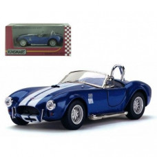 Машинка KINSMART "Shelby Cobra 427" (синя)