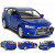 Машинка KINSMART "Mitsubishi Lancer Evolution X" (синя)