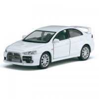 Машинка KINSMART "Mitsubishi Lancer Evolution X" (біла)
