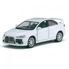 Машинка KINSMART "Mitsubishi Lancer Evolution X" (біла)