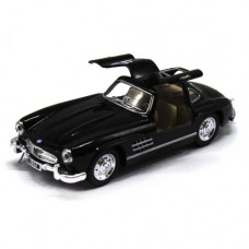 Машинка KINSMART "Mercedes-Benz 300 SL" (чорна)