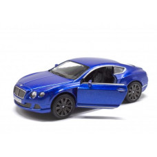 Машинка KINSMART "Bentley Continental GT" (синя)
