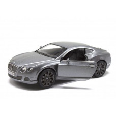 Машинка KINSMART "Bentley Continental GT" (сіра)