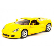 Машинка KINSMART "Porsche Carrera GT" (жовта)