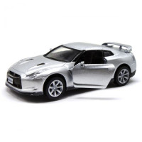 Машинка KINSMART "Nissan GT-R" (сіра)